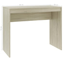 Desk Sonoma Oak 90x40x72 cm Chipboard