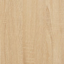 Desk Sonoma Oak 90x40x72 cm Chipboard