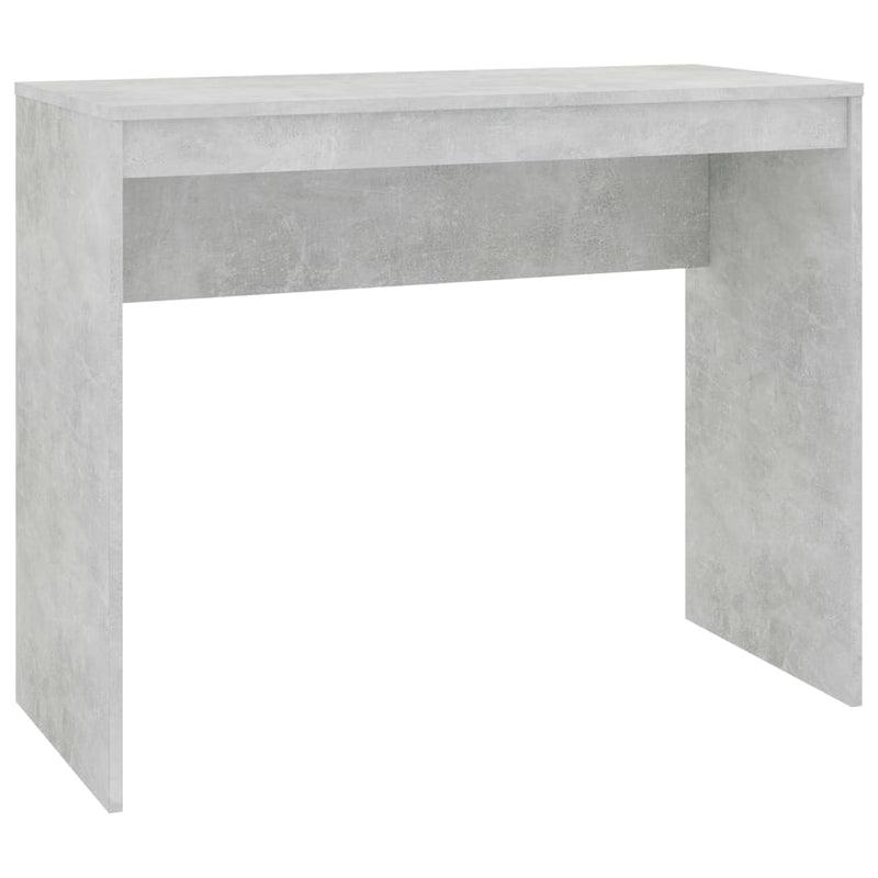 Desk Concrete Grey 90x40x72 cm Chipboard