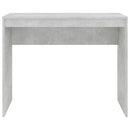 Desk Concrete Grey 90x40x72 cm Chipboard