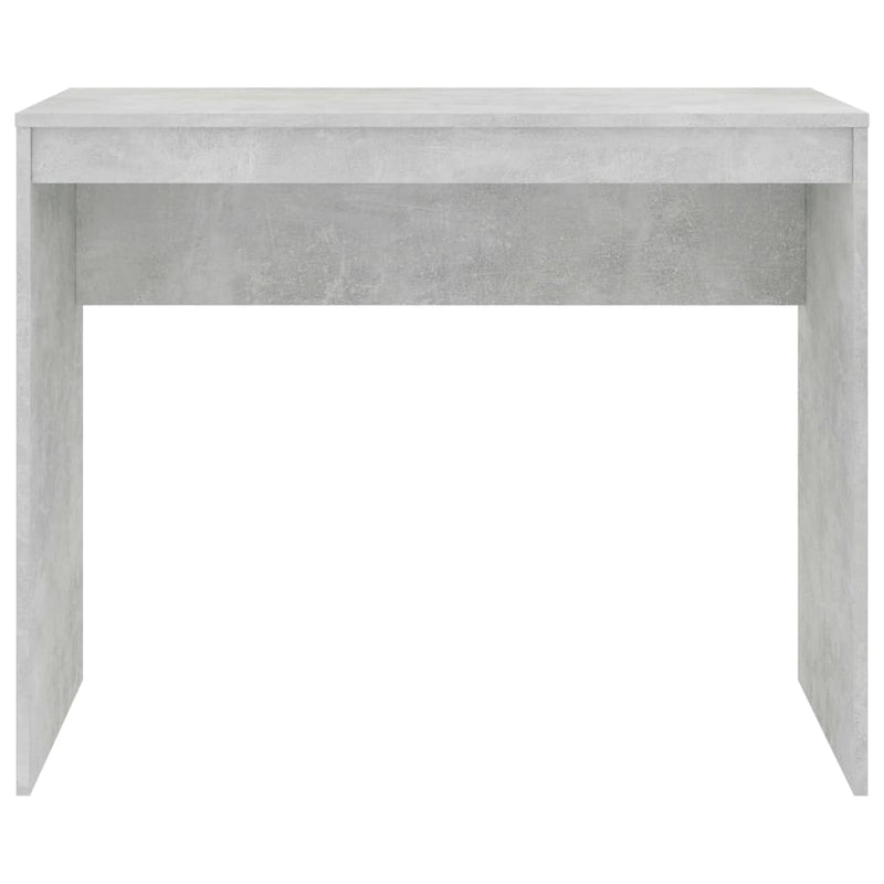 Desk Concrete Grey 90x40x72 cm Chipboard