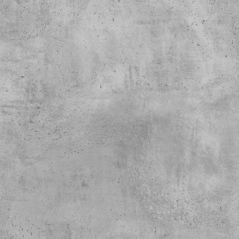 Desk Concrete Grey 90x40x72 cm Chipboard