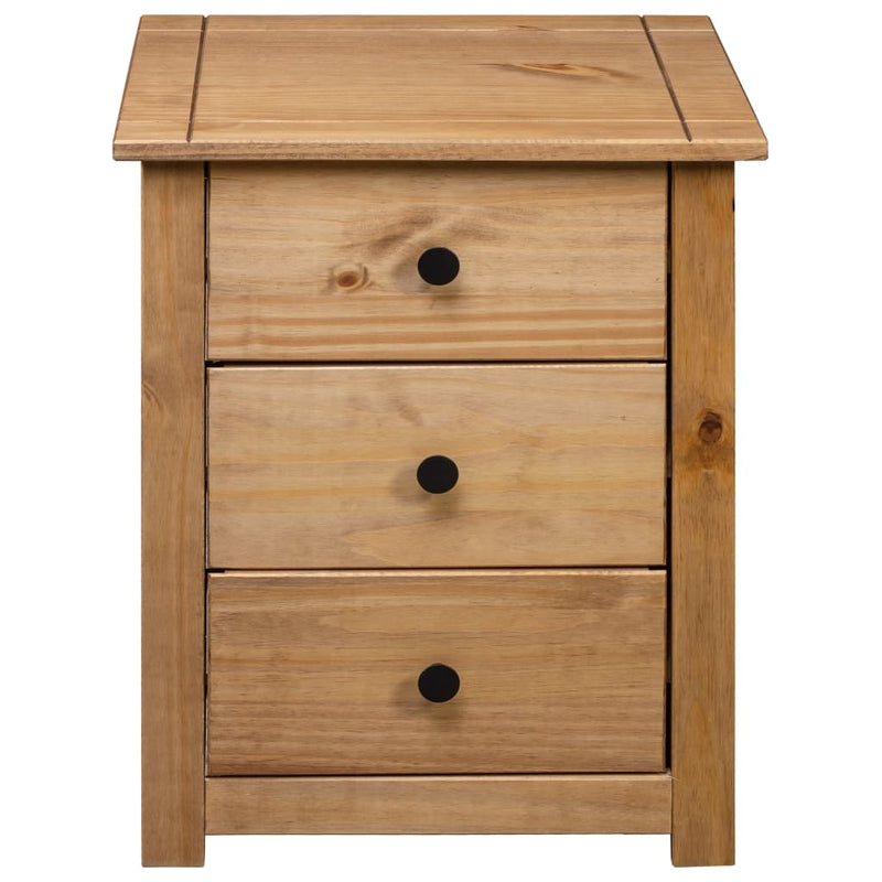 Bedside Cabinet 46x40x57 cm Pinewood Panama Range