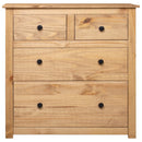 Sideboard 80x40x83 cm Pinewood Panama Range