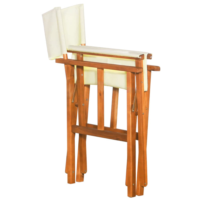 Director's Chairs 2 pcs Solid Acacia Wood