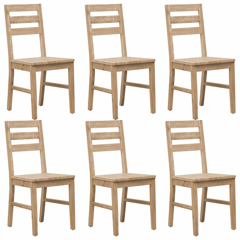 7 Piece Dining Set Solid Acacia Wood