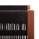 4 Piece Garden Lounge Set Solid Acacia Wood