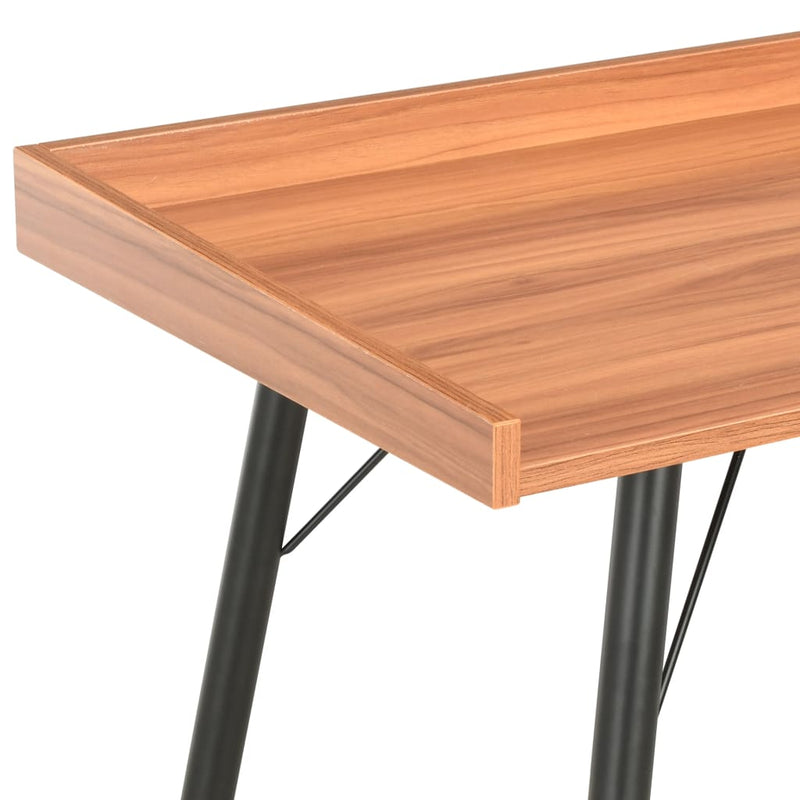 Desk Brown 90x50x79 cm