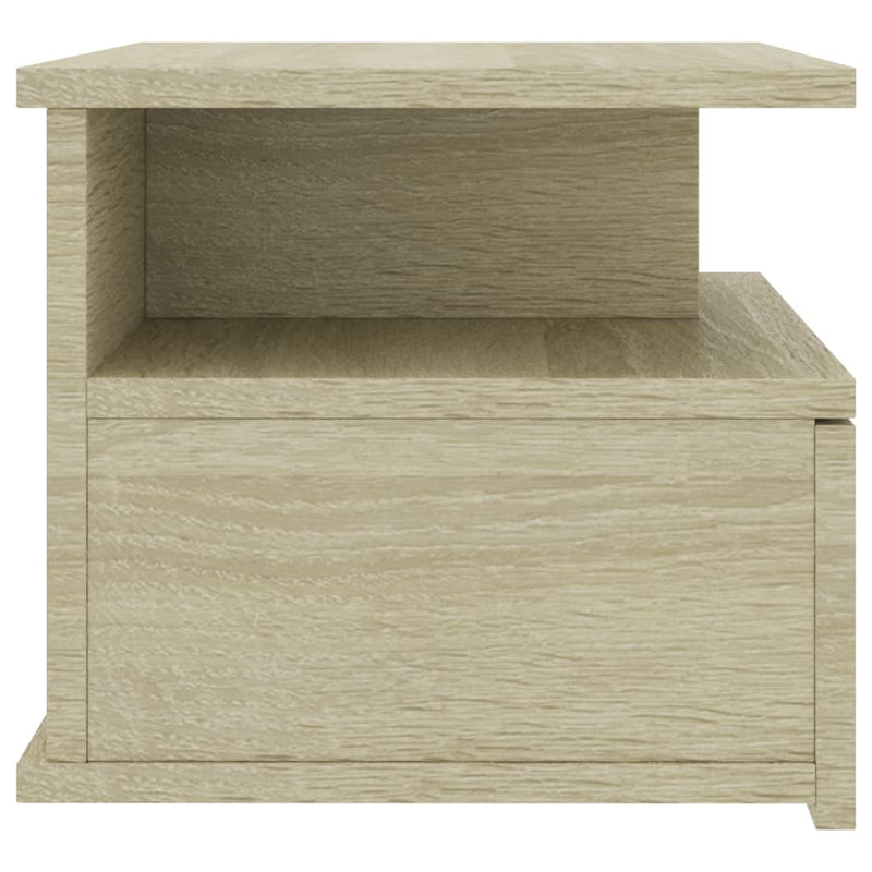 Floating Nightstands 2 pcs Sonoma Oak 40x31x27 cm