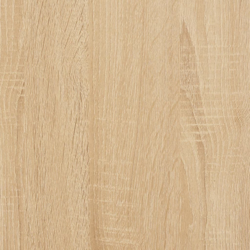 Floating Nightstands 2 pcs Sonoma Oak 40x31x27 cm