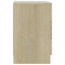 Bedside Cabinets 2 pcs Sonoma Oak 38x35x56 cm