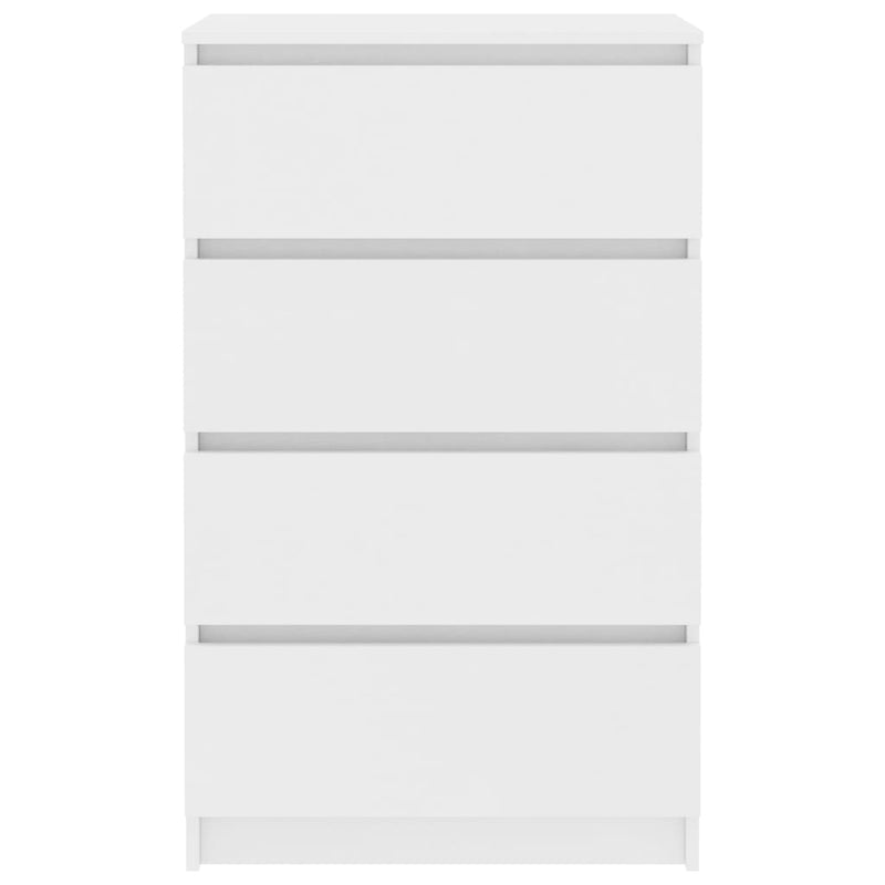 Sideboard White 60x35x98.5 cm Chipboard