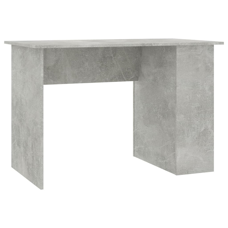 Desk Concrete Grey 110x60x73 cm Chipboard
