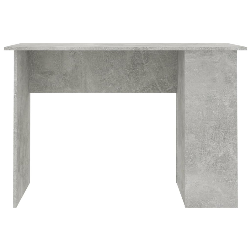 Desk Concrete Grey 110x60x73 cm Chipboard