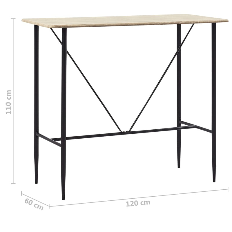 Bush Bar Table