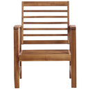 4 Piece Garden Lounge Set Solid Acacia Wood