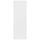 Sideboard with 6 Drawers White 50x34x96 cm Chipboard