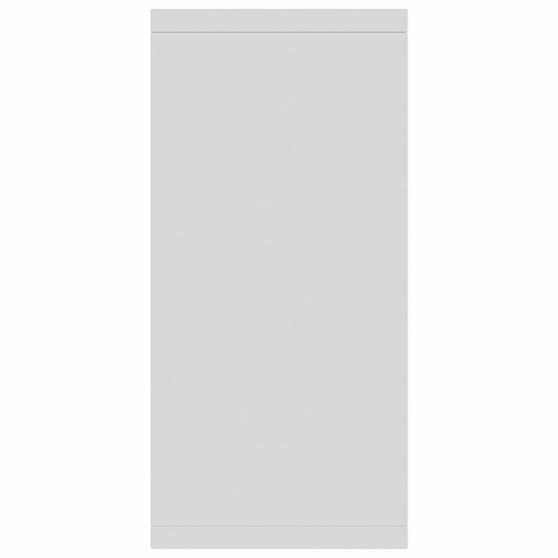 Sideboard White 88x30x65 cm Chipboard