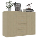 Sideboard Sonoma Oak 88x30x65 cm Chipboard