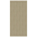 Sideboard Sonoma Oak 88x30x65 cm Chipboard