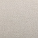 Sectional Footrest with Cushion Farbic Cream