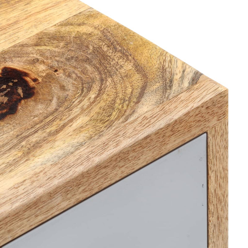 Bedside Cabinet 40x35x50 cm Solid Mango Wood