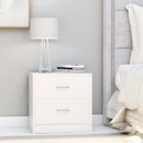 Bedside Cabinets 2 pcs White 40x30x40 cm