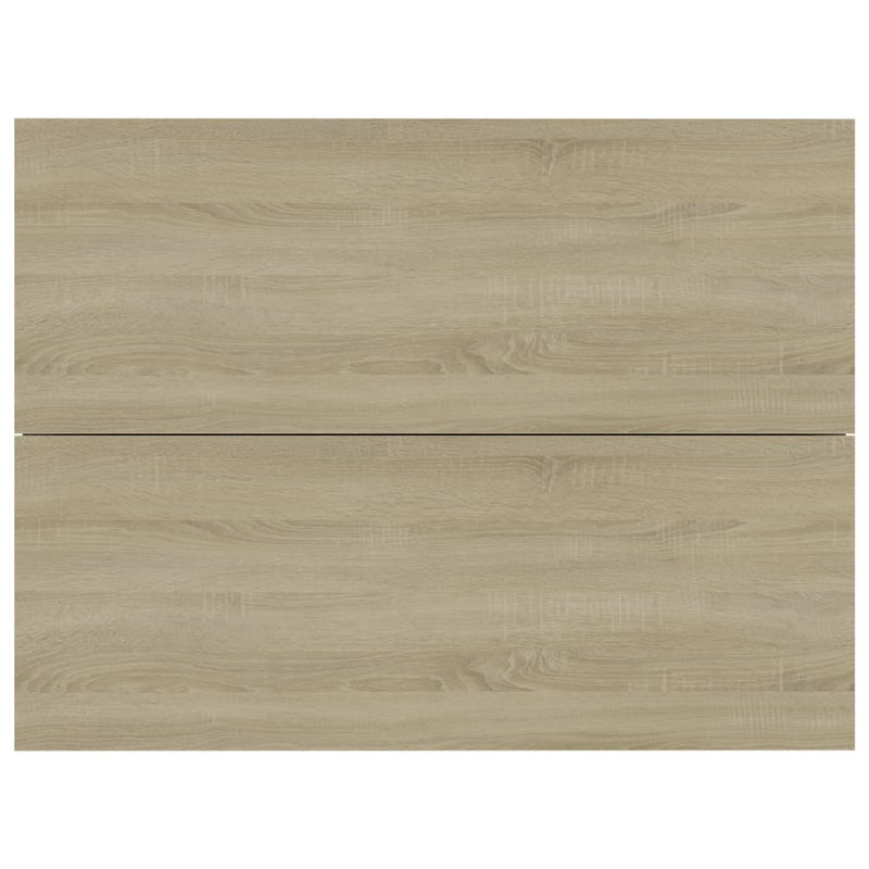 Bedside Cabinet Sonoma Oak 40x30x30 cm