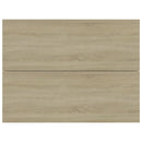 Bedside Cabinets 2 pcs Sonoma Oak 40x30x30 cm