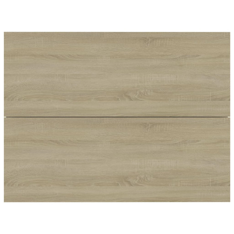 Bedside Cabinets 2 pcs Sonoma Oak 40x30x30 cm