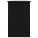 Desk Black 100x50x76 cm Chipboard