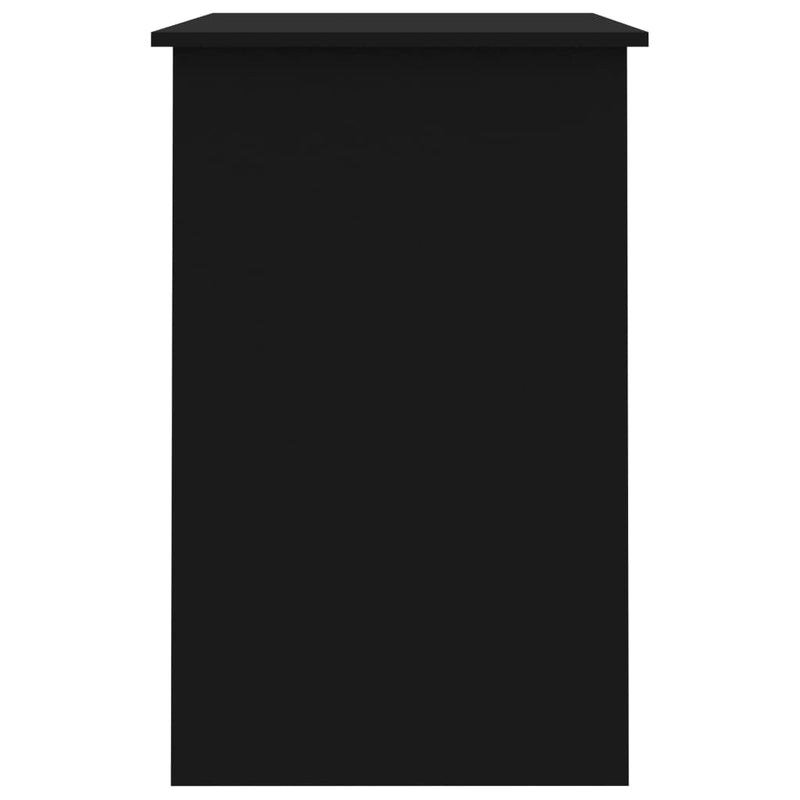 Desk Black 100x50x76 cm Chipboard