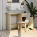 Desk Sonoma Oak 100x50x76 cm Chipboard