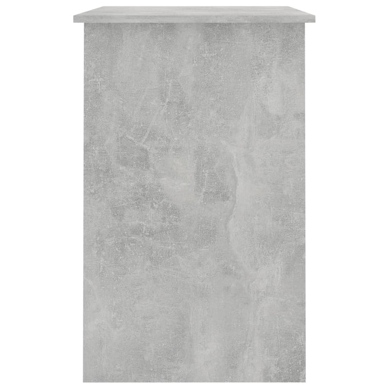 Desk Concrete Grey 100x50x76 cm Chipboard