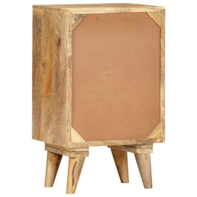 Bedside Cabinet 36x30x60 cm Solid Mango Wood