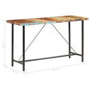 Lester Bar Table