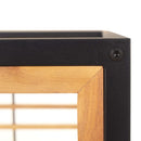 Garden Chairs with Cushions 2 pcs Solid Acacia Wood Dark Grey