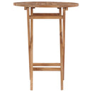 Folding Garden Table 60 cm Solid Teak Wood