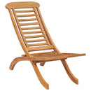 Folding Garden Chairs Solid Teak Wood