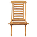Folding Garden Chairs Solid Teak Wood