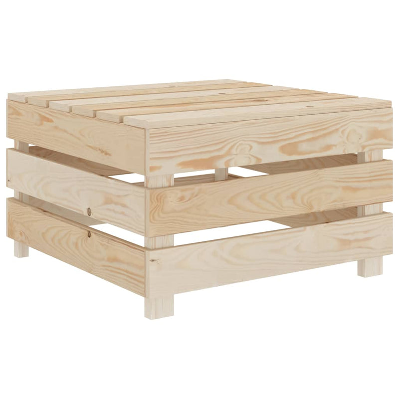 Garden Pallet Table Wood