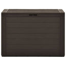 Garden Storage Box Brown 78x44x55 cm