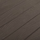 Garden Storage Box Brown 116x44x55 cm