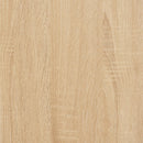 Writing Desk Sonoma Oak 140x50x77 cm Chipboard