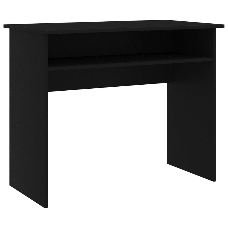 Desk Black 90x50x74 cm Chipboard