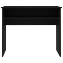 Desk Black 90x50x74 cm Chipboard