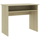 Desk Sonoma Oak 90x50x74 cm Chipboard