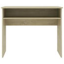 Desk Sonoma Oak 90x50x74 cm Chipboard