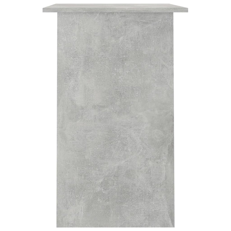 Desk Concrete Grey 90x50x74 cm Chipboard