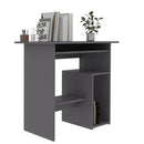 Desk Grey 80x45x74 cm Chipboard